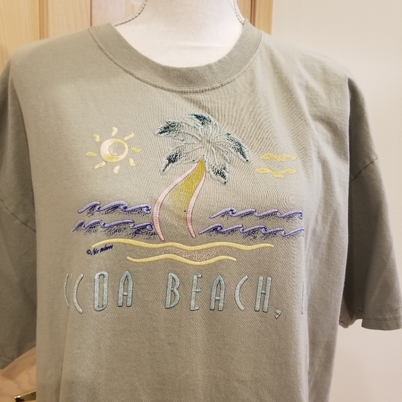 Tops - 3 for $15  NWOT COCOA BEACH FLORIDA  TSHIRT XL